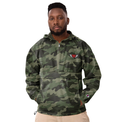 Champion Packable Jacket Embroidery