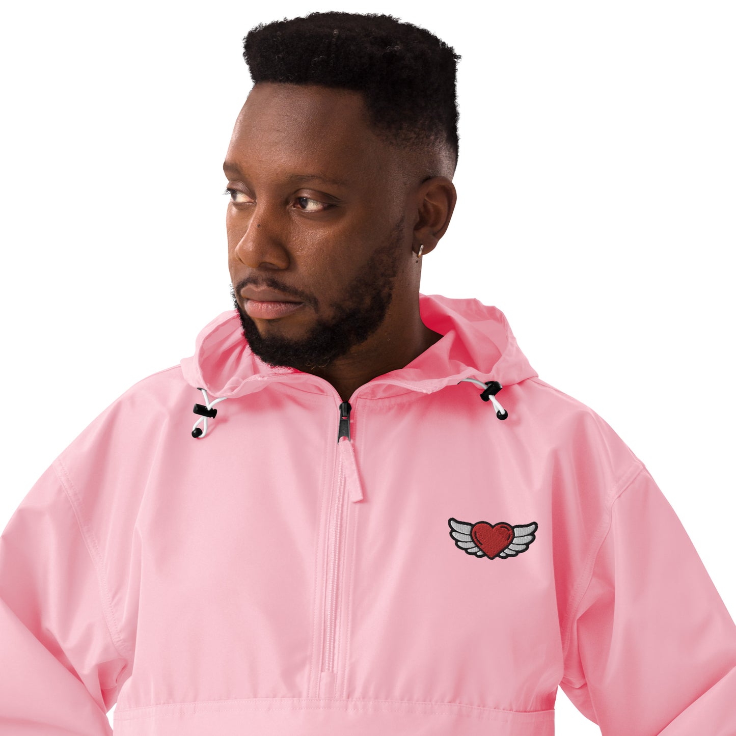 Champion Packable Jacket Embroidery