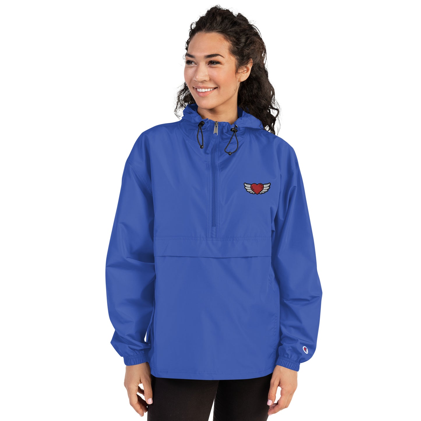 Champion Packable Jacket Embroidery