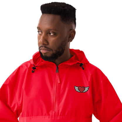 Champion Packable Jacket Embroidery