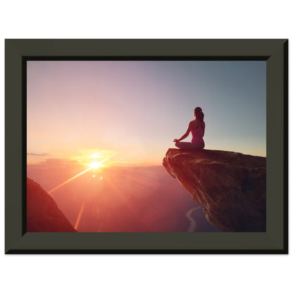 Premium Matte Paper Metal Framed Poster