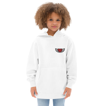 Kids fleece hoodie Embroidery