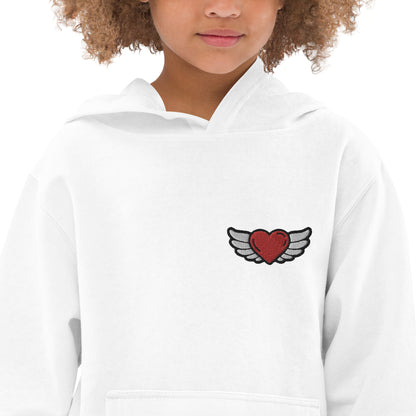 Kids fleece hoodie Embroidery