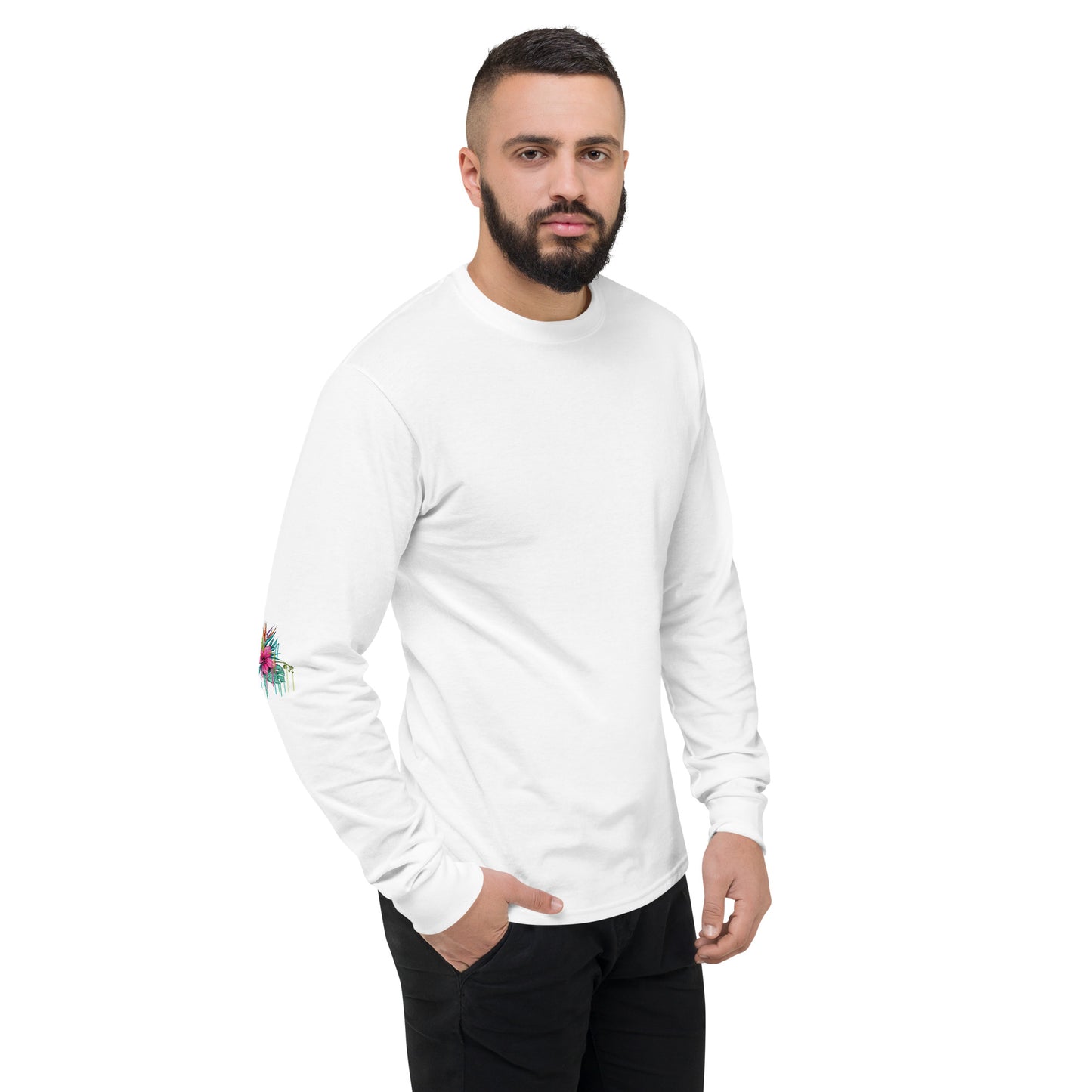 Men's Champion Long Sleeve Shirt