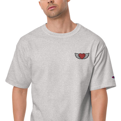 Men's Champion T-Shirt Embroidery