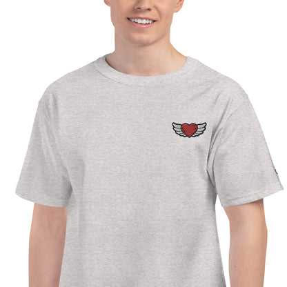 Men's Champion T-Shirt Embroidery