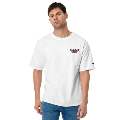 Men's Champion T-Shirt Embroidery