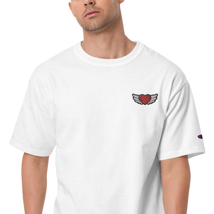 Men's Champion T-Shirt Embroidery