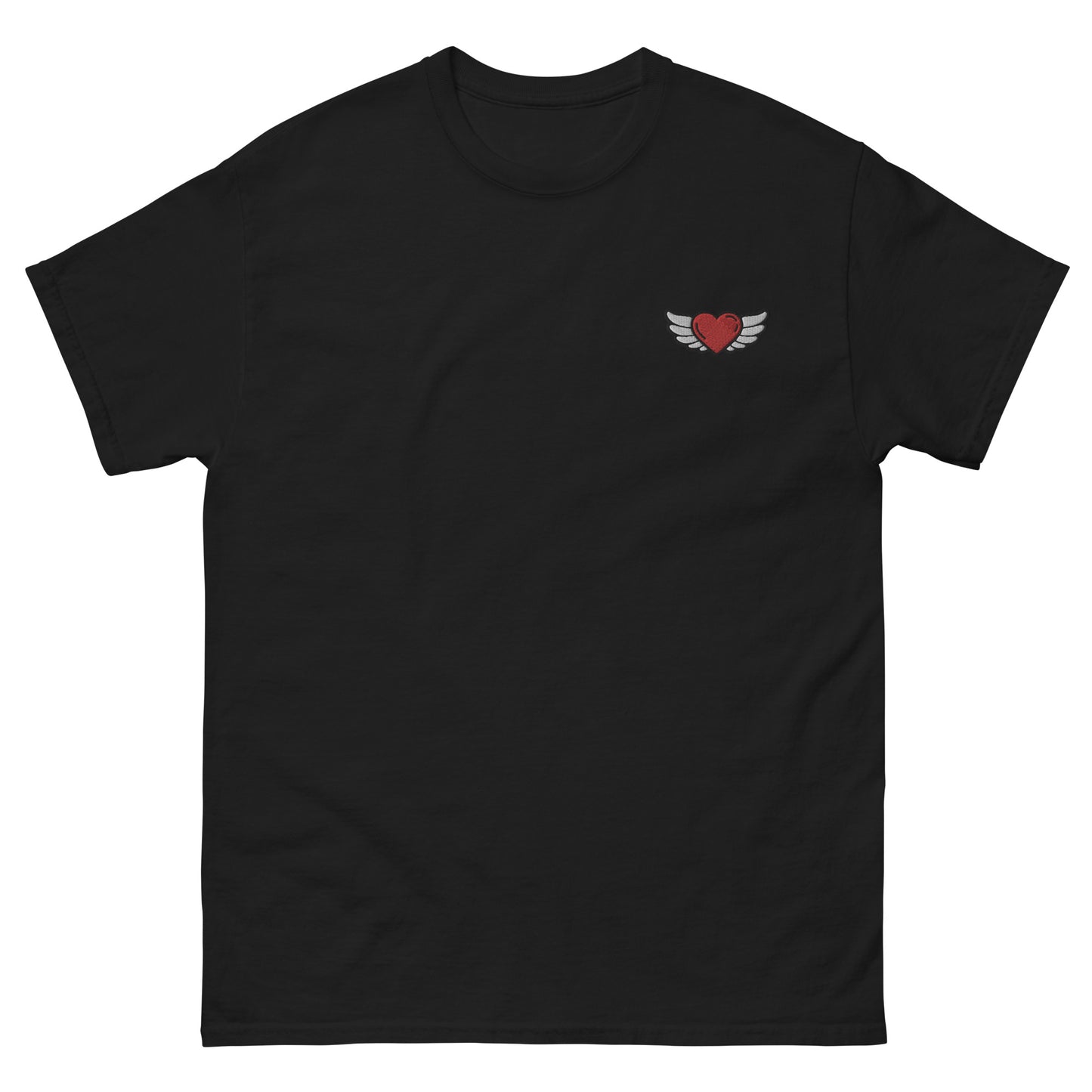 Men's classic tee Embroidery