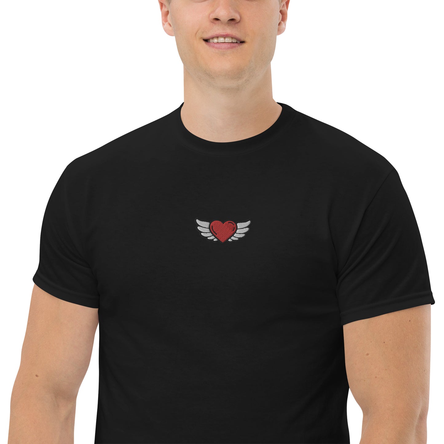 Men's classic tee Embroidery