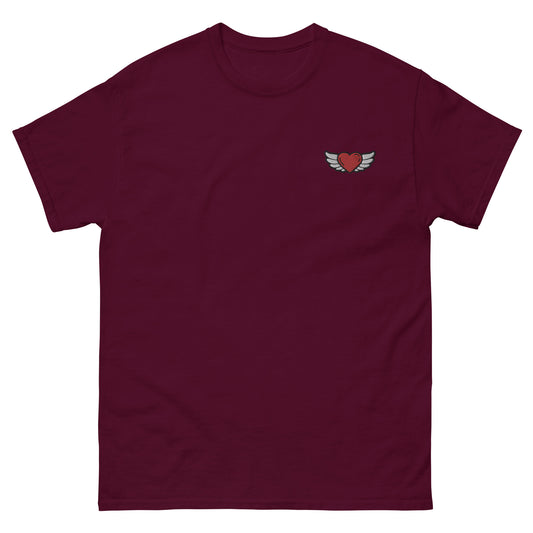 Men's classic tee Embroidery