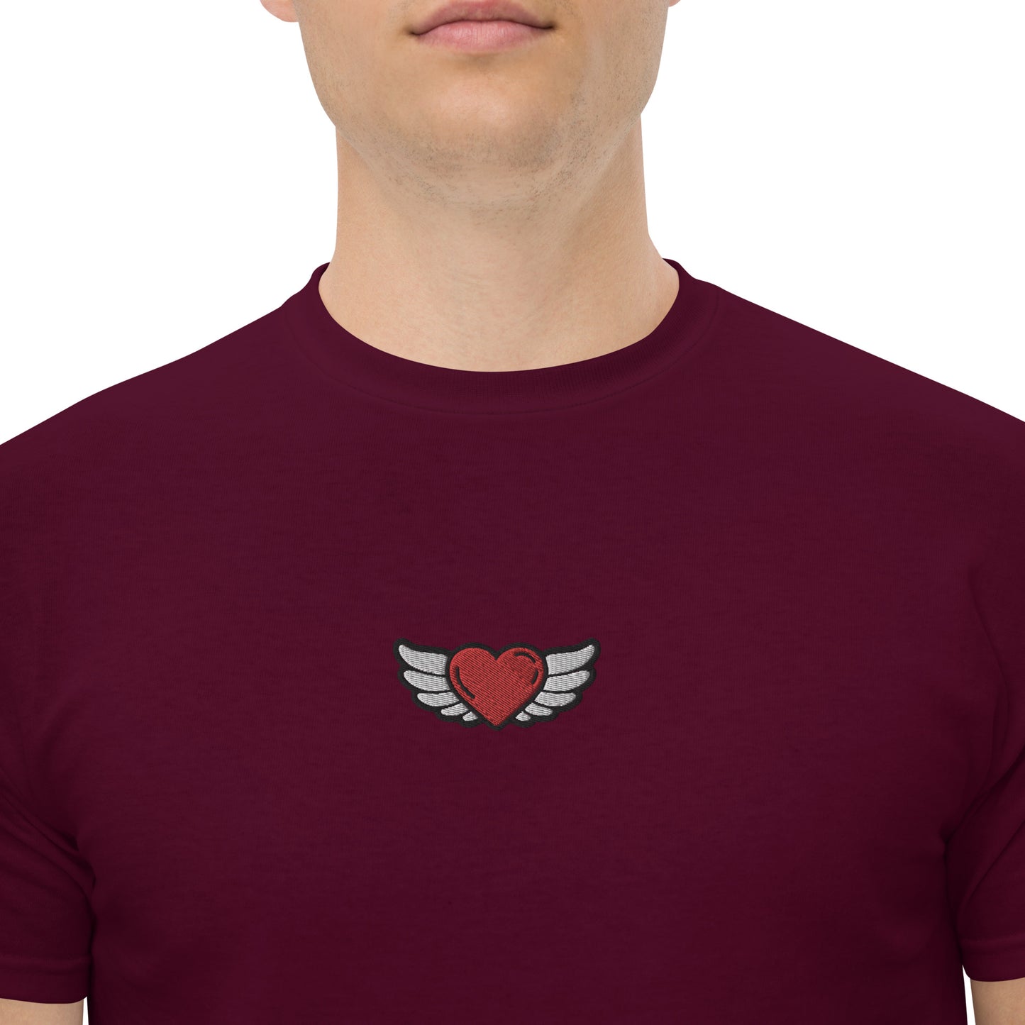 Men's classic tee Embroidery