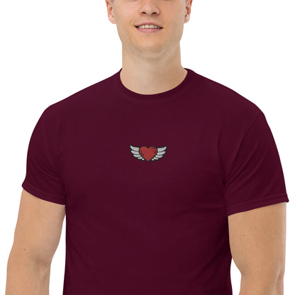 Men's classic tee Embroidery