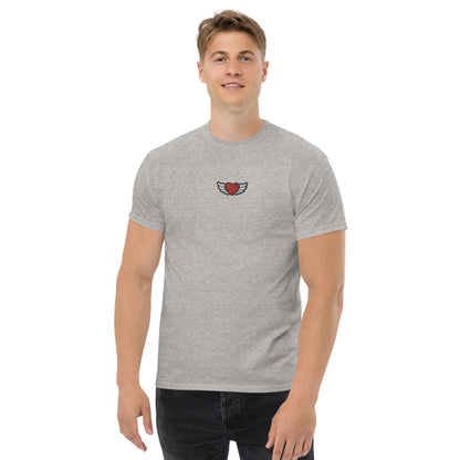 Men's classic tee Embroidery