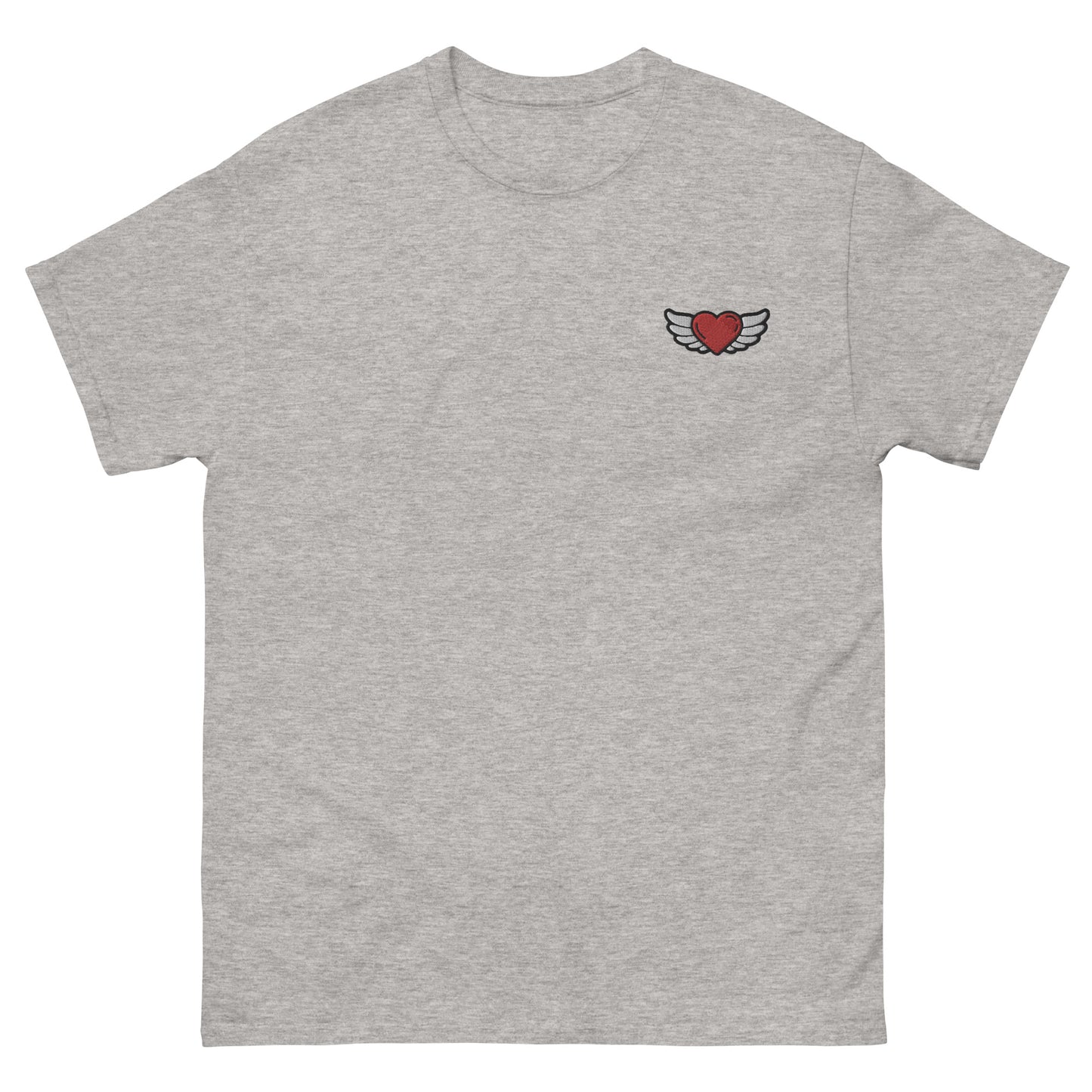 Men's classic tee Embroidery