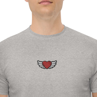 Men's classic tee Embroidery