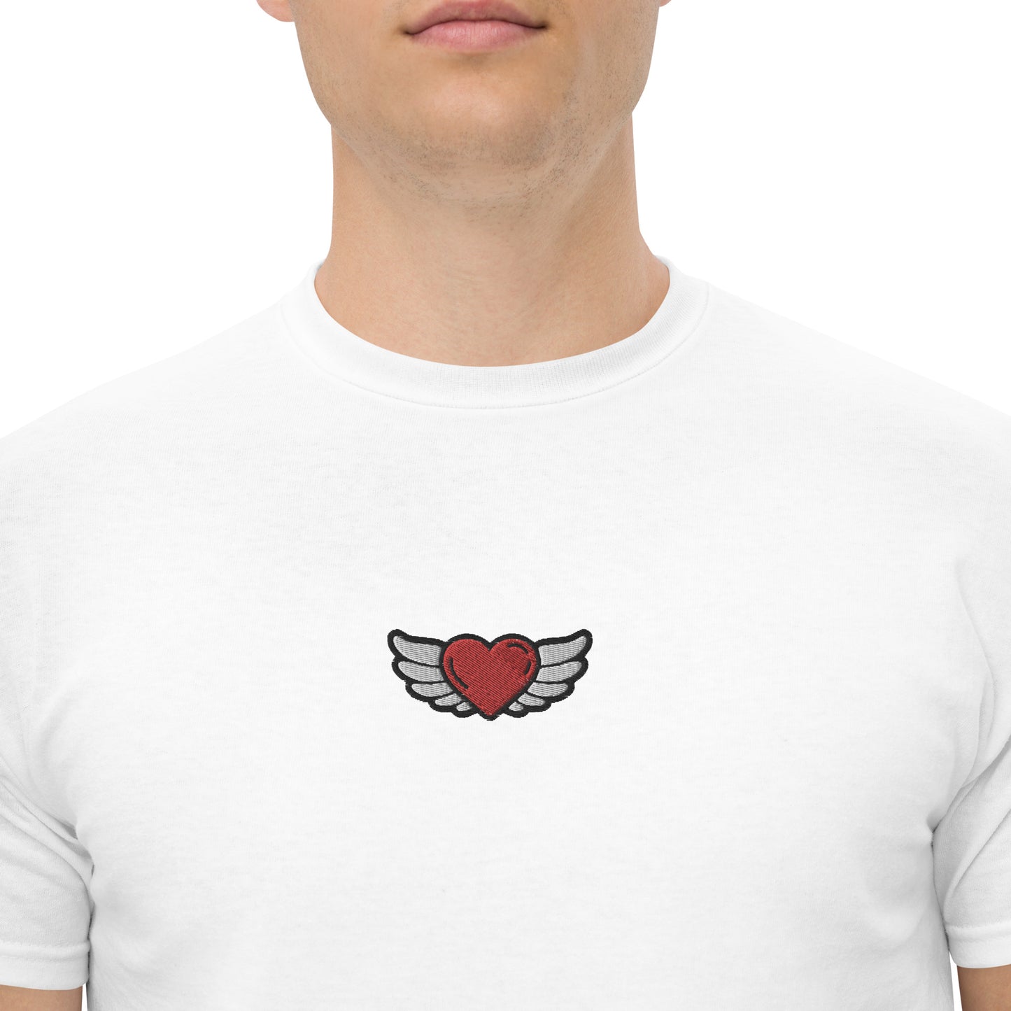 Men's classic tee Embroidery