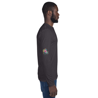 Long Sleeve Fitted Crew