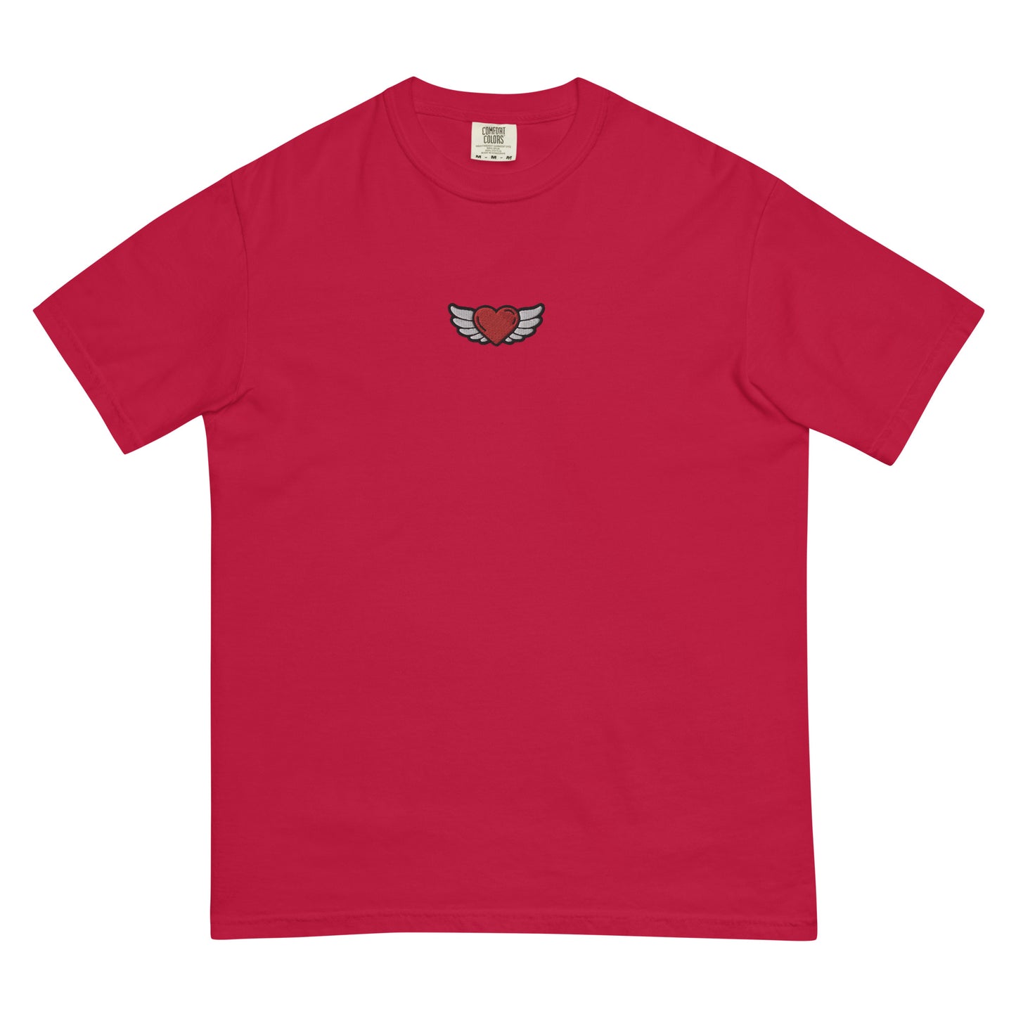 Men’s garment-dyed heavyweight t-shirt Embroidery