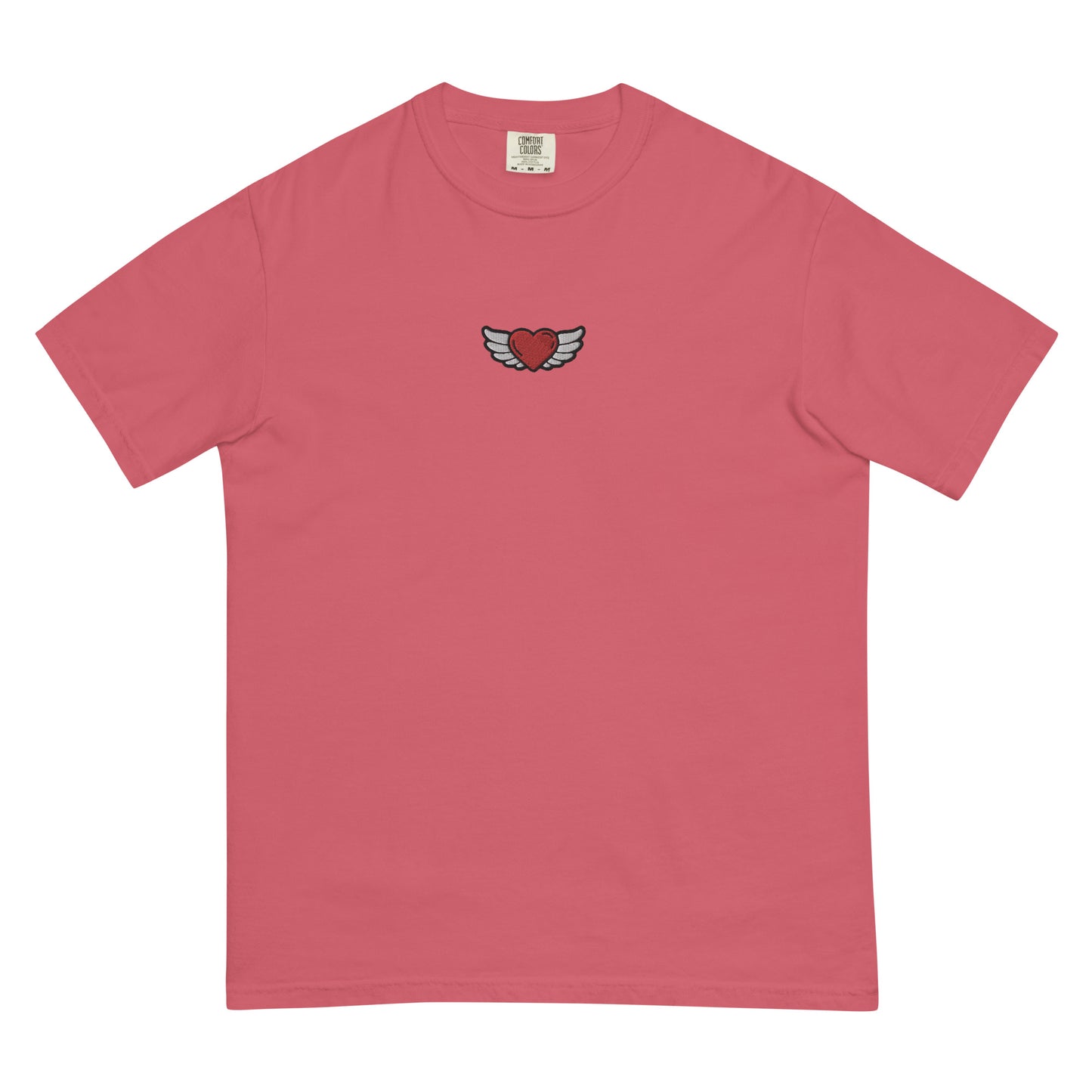 Men’s garment-dyed heavyweight t-shirt Embroidery