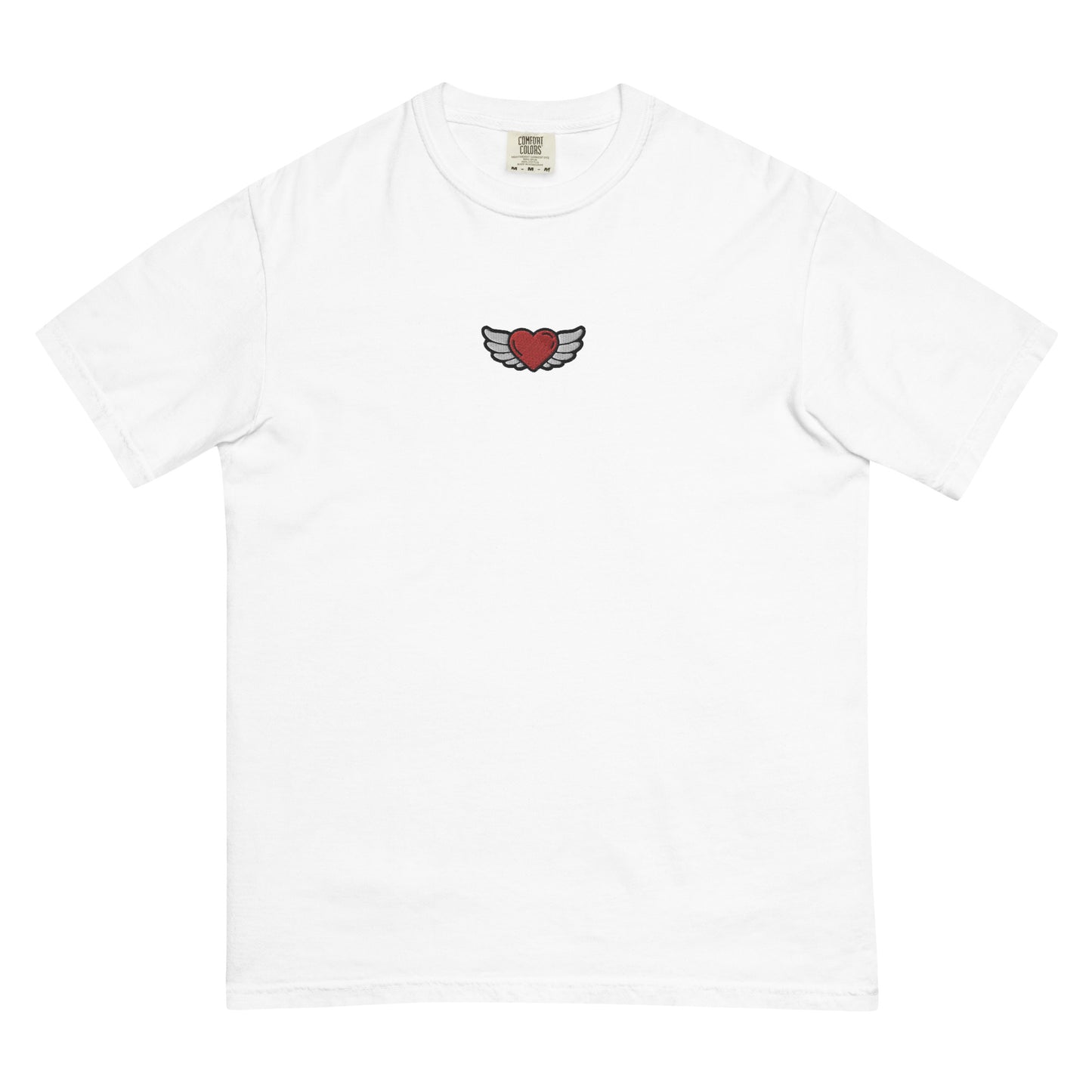 Men’s garment-dyed heavyweight t-shirt Embroidery