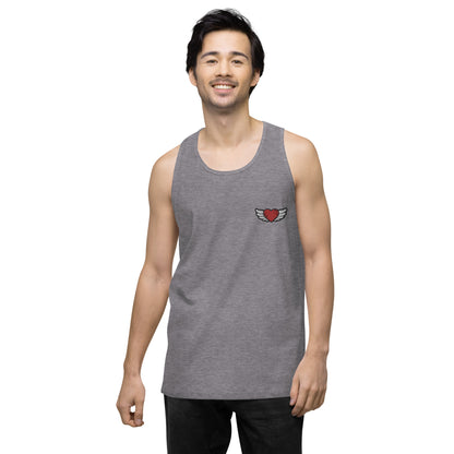 Men’s premium tank top Embroidery