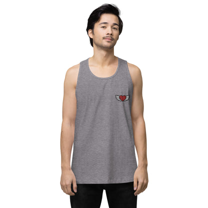 Men’s premium tank top Embroidery