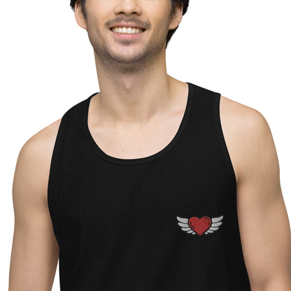 Men’s premium tank top Embroidery