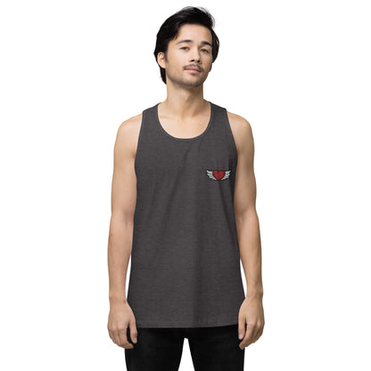 Men’s premium tank top Embroidery