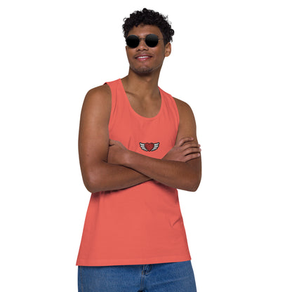 Men’s premium tank top Embroidery