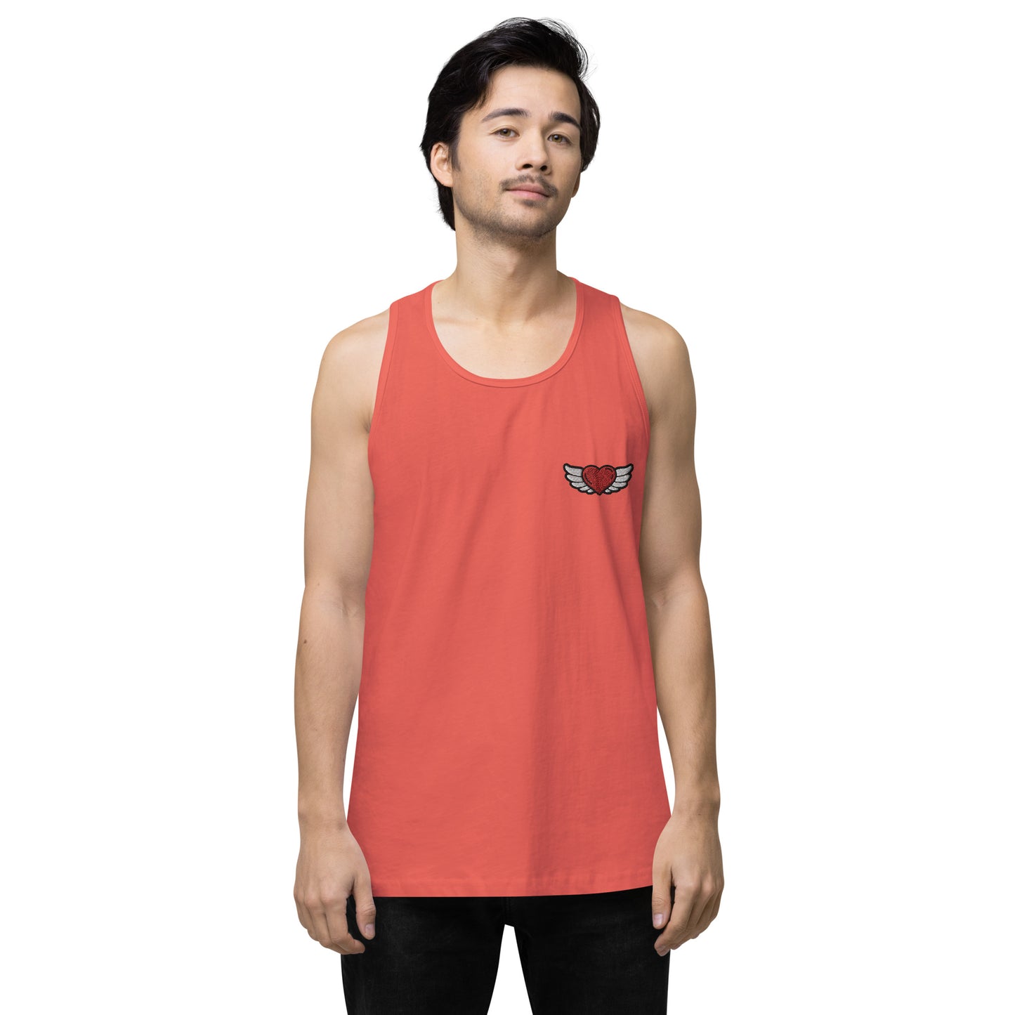 Men’s premium tank top Embroidery