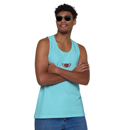 Men’s premium tank top Embroidery