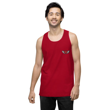 Men’s premium tank top Embroidery