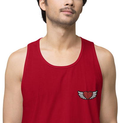 Men’s premium tank top Embroidery