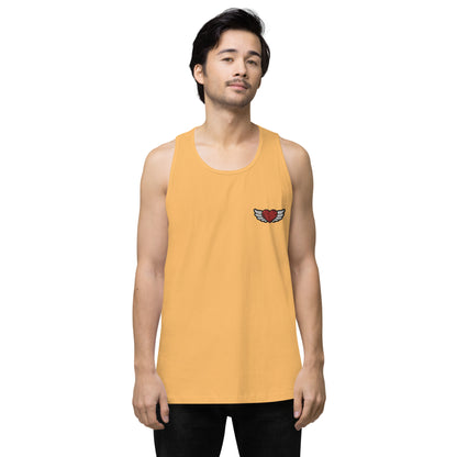 Men’s premium tank top Embroidery