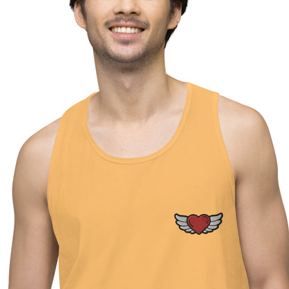 Men’s premium tank top Embroidery