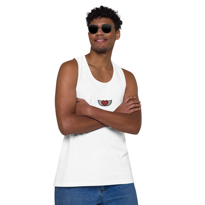 Men’s premium tank top Embroidery