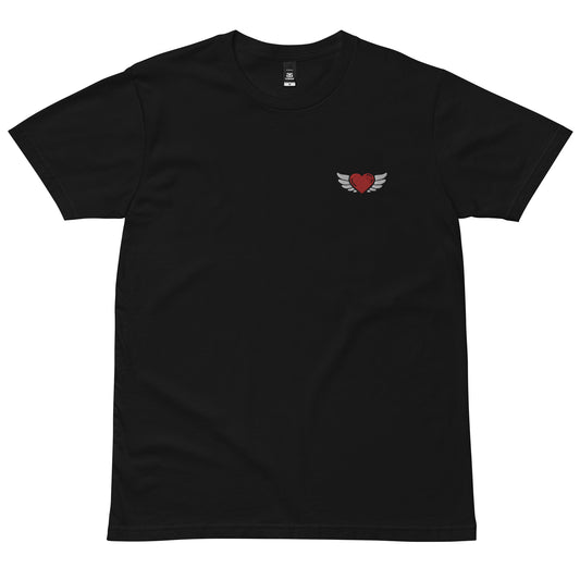 Men's staple tee Embroidery