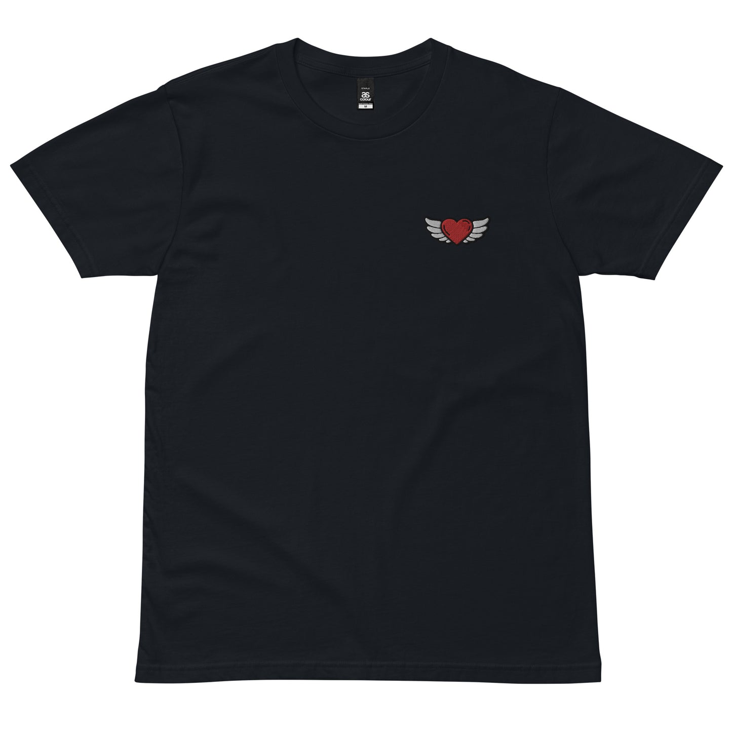 Men's staple tee Embroidery