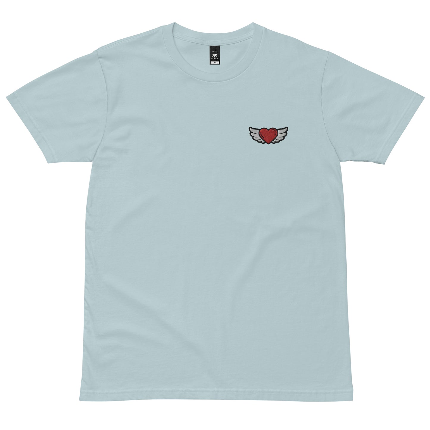 Men's staple tee Embroidery