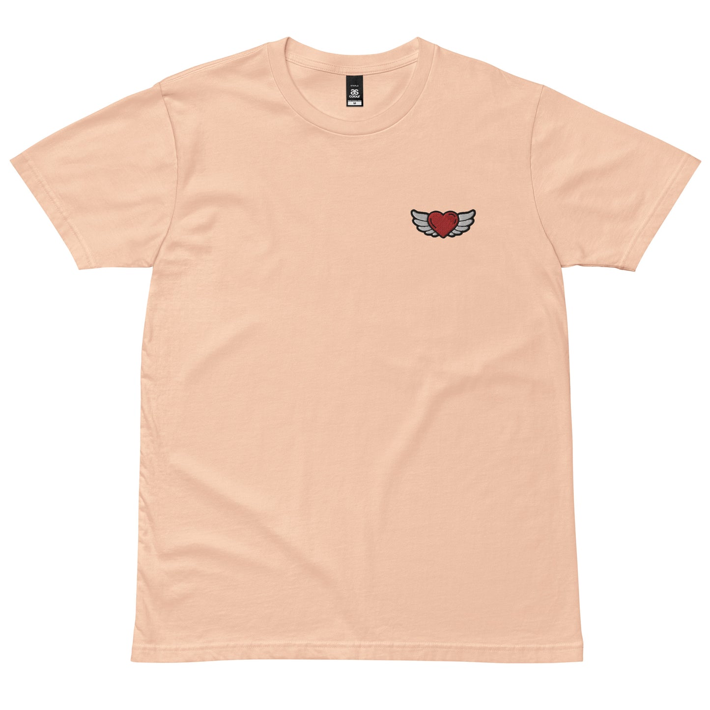 Men's staple tee Embroidery