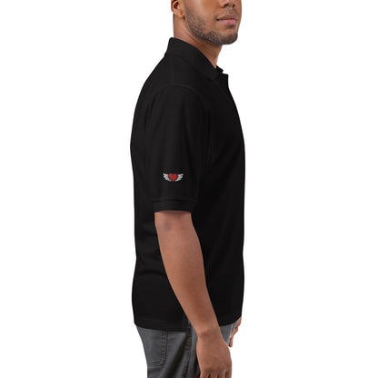 Men's Premium Polo Embroidery