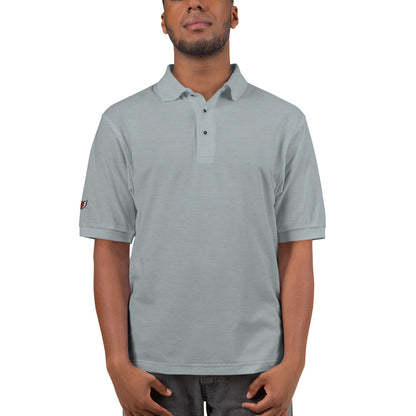 Men's Premium Polo Embroidery