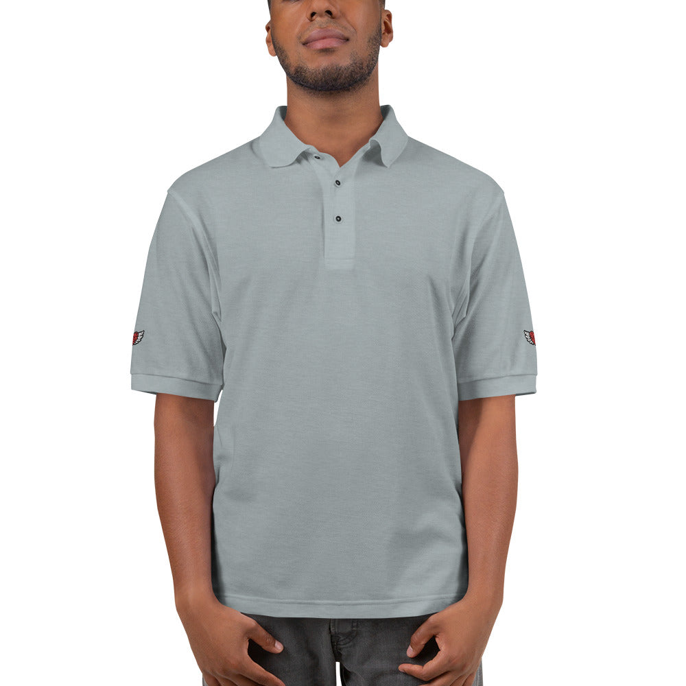 Men's Premium Polo Embroidery