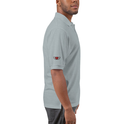 Men's Premium Polo Embroidery