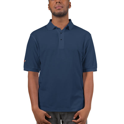 Men's Premium Polo Embroidery