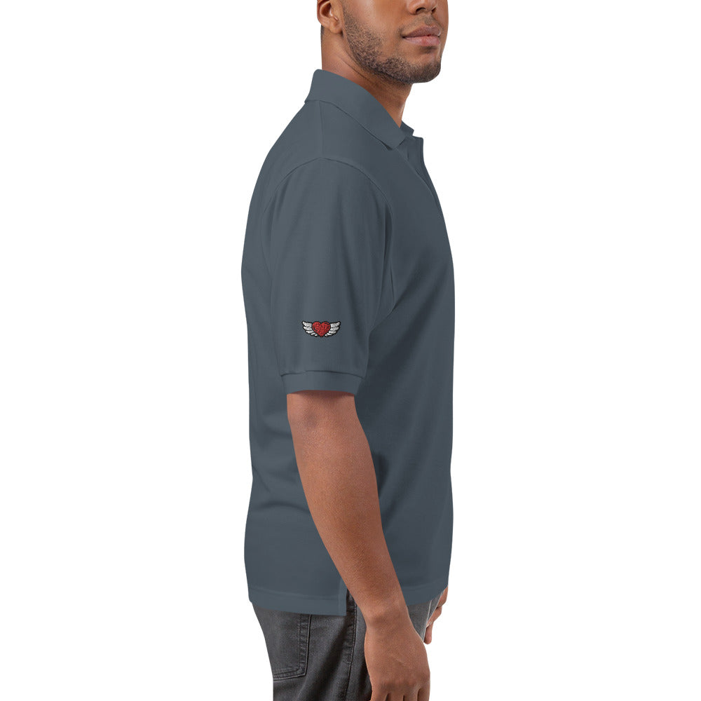 Men's Premium Polo Embroidery