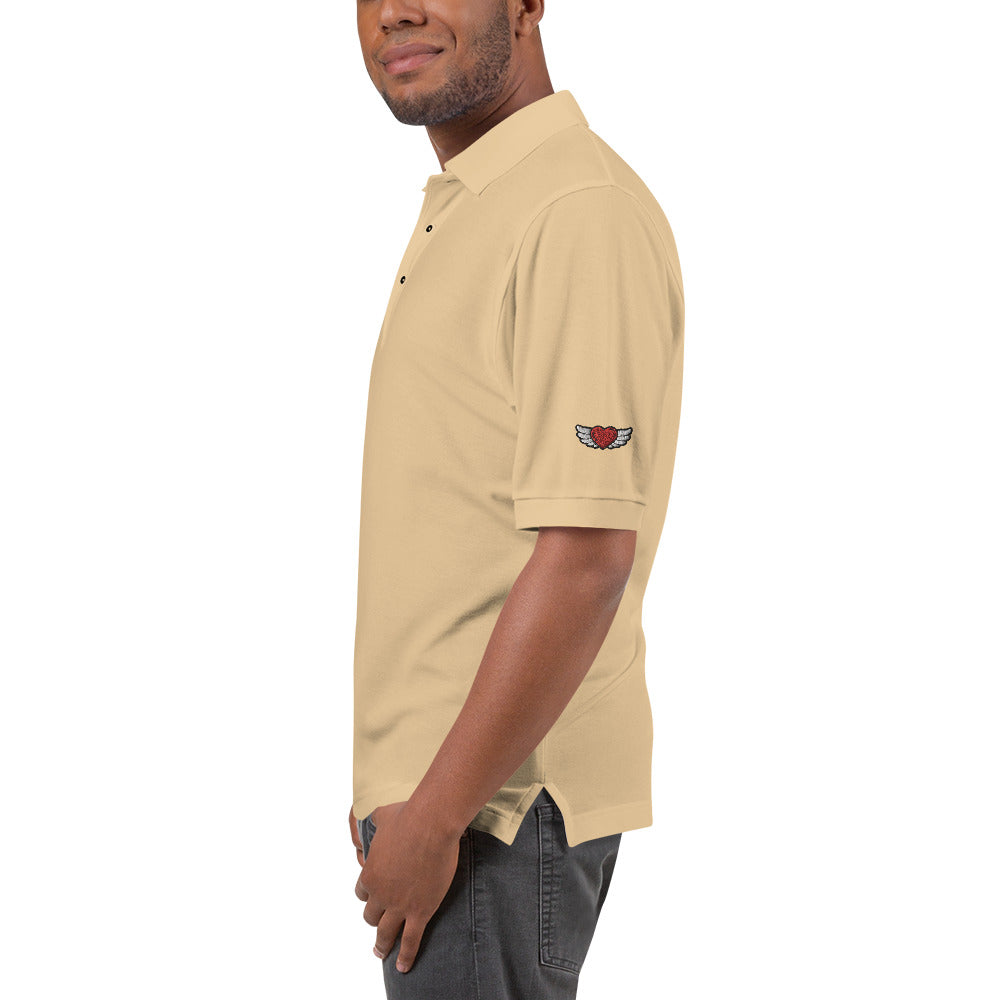 Men's Premium Polo Embroidery