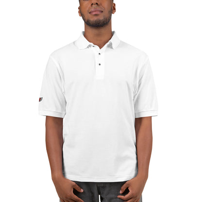 Men's Premium Polo Embroidery