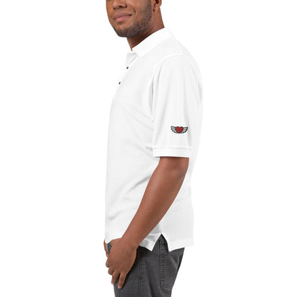 Men's Premium Polo Embroidery